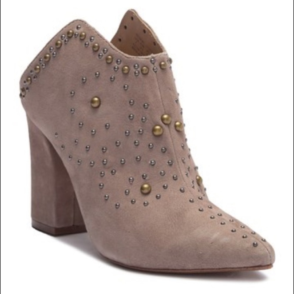 Joe's Studded Mules Size 8